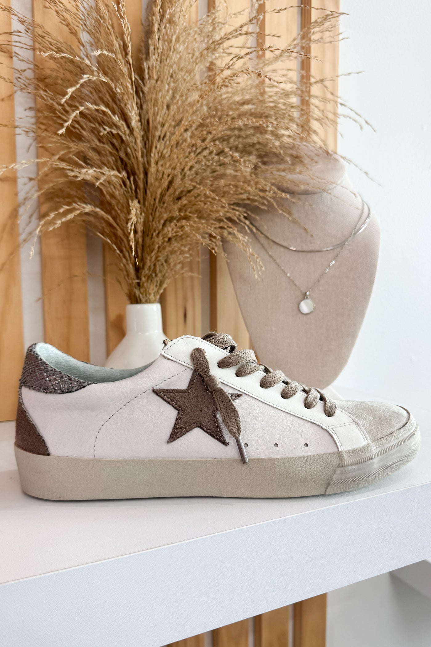 Shu Shop Pilar Sneakers (White)