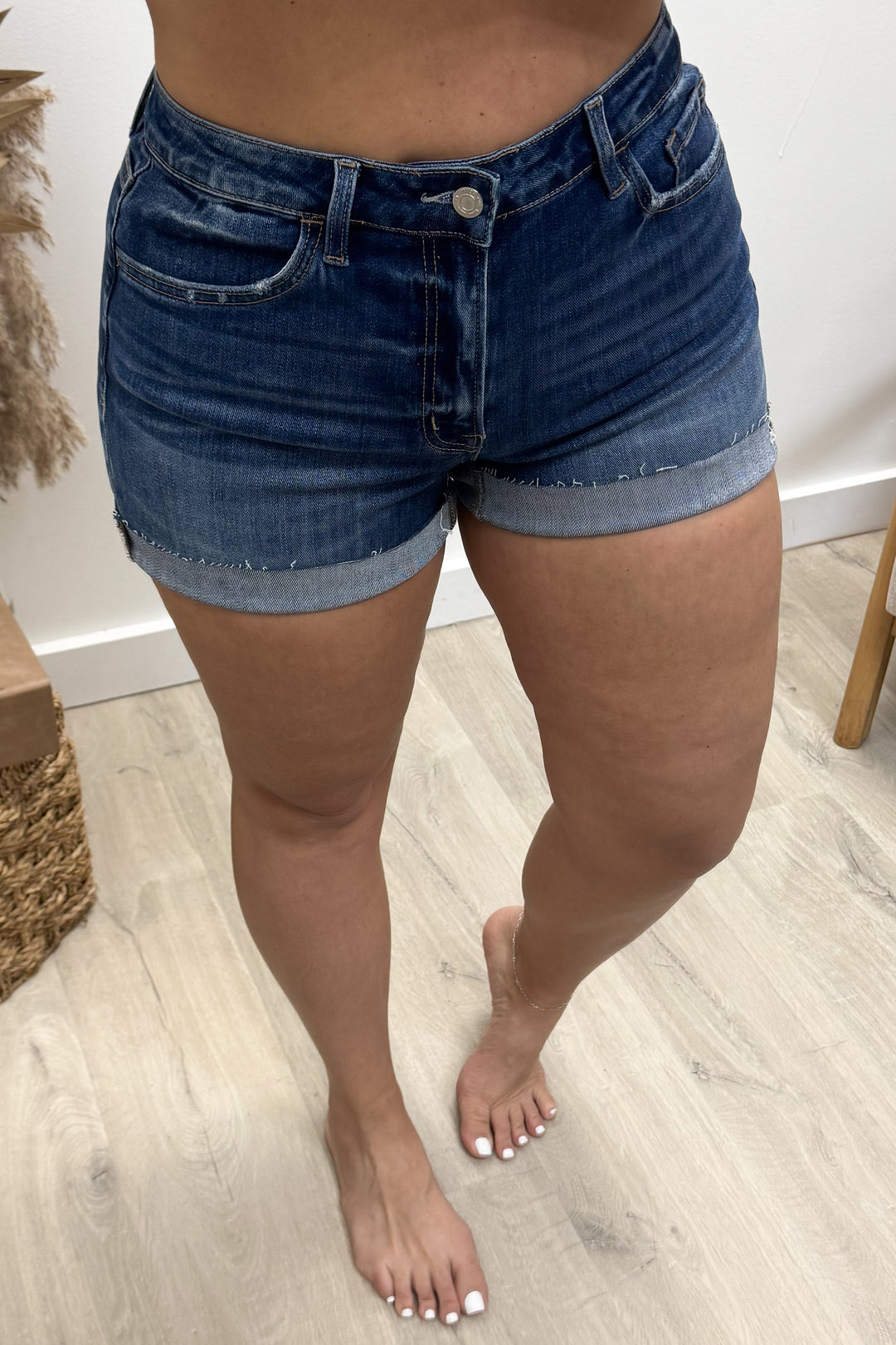 Brooke Denim Shorts