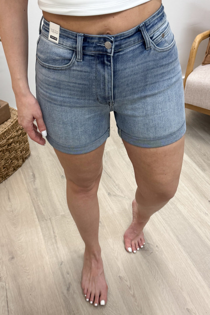 Naveah Denim Shorts