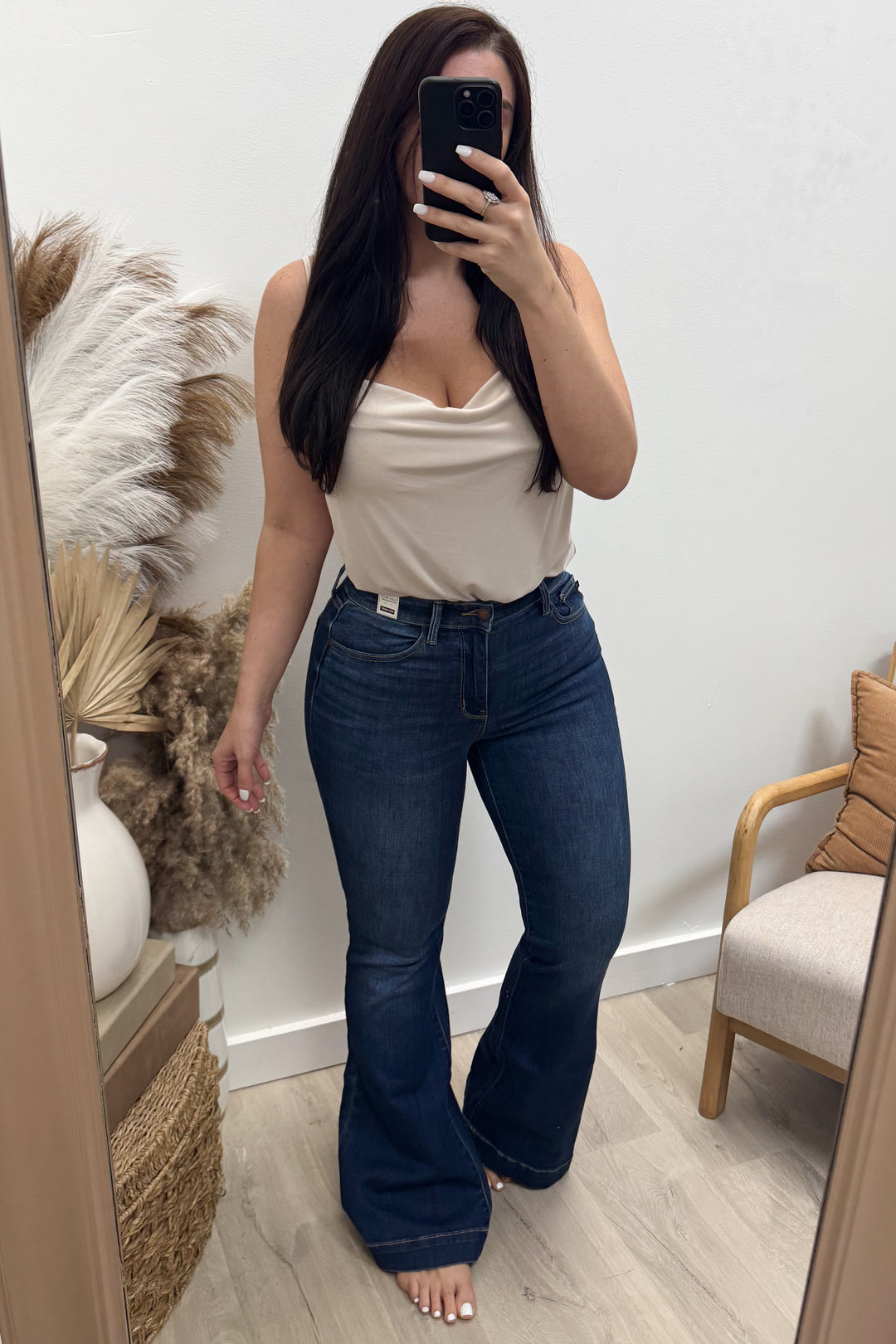 Jordyn Flare Jeans