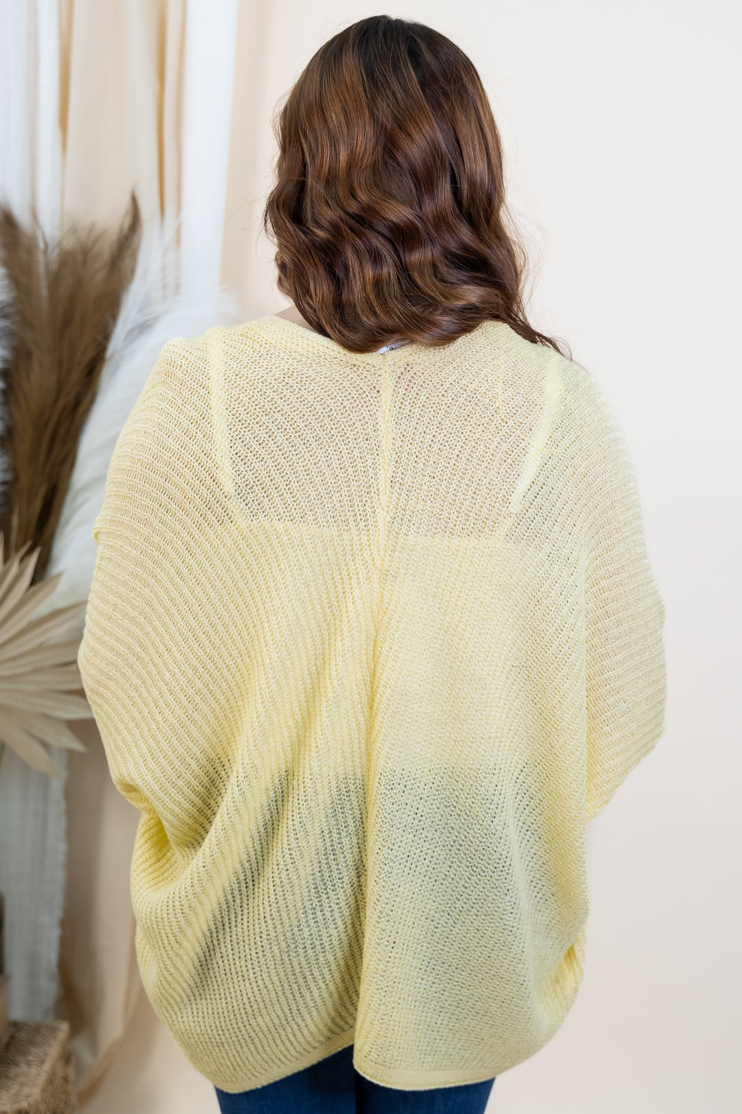 "Soft Sunshine" Cardigan (Butter Cream)