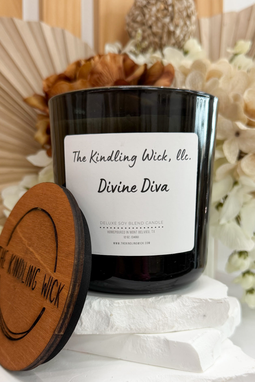 TKW 12oz Candle (Divine Diva)