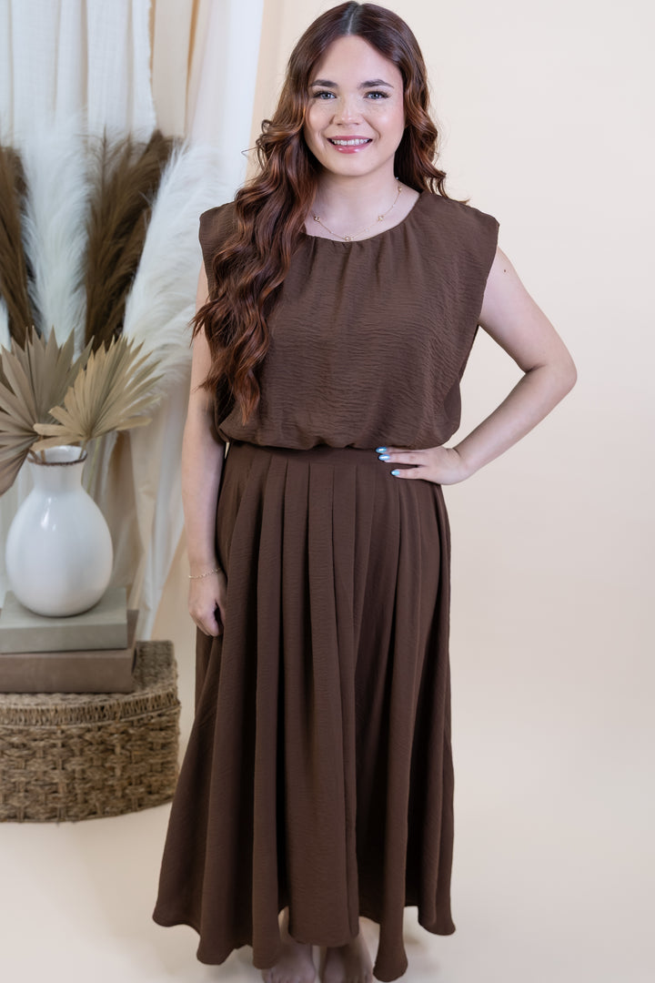 "Balanced Beauty" Set (Brown)