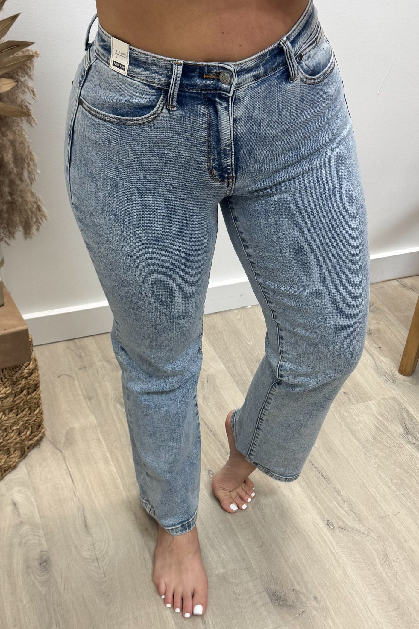 Carla Straight Leg Jeans