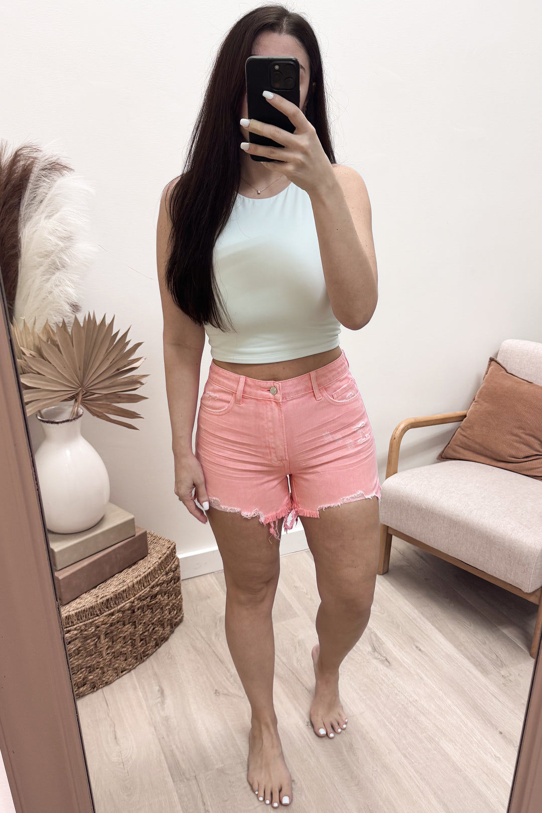 Rosey Denim Shorts