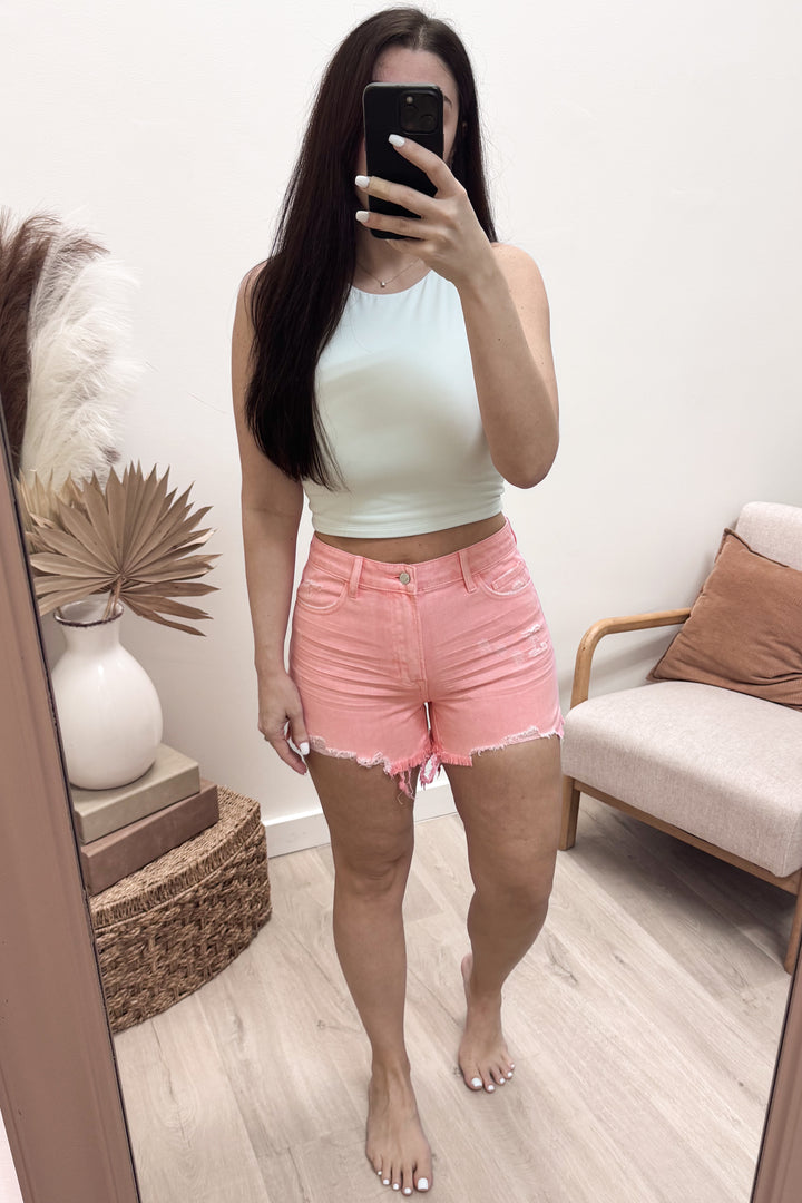 Rosey Denim Shorts