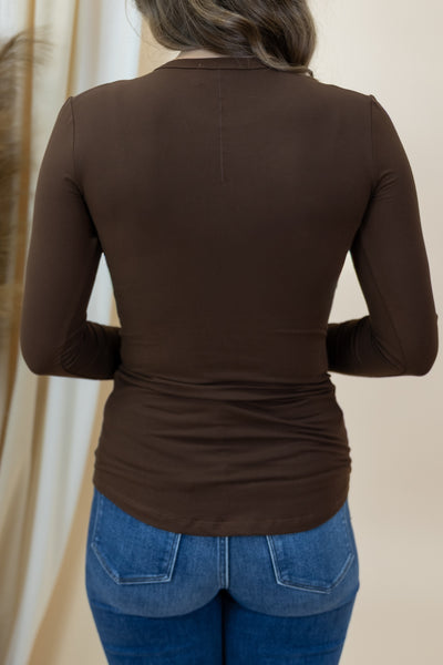 "The Better Base" Top (Coco)