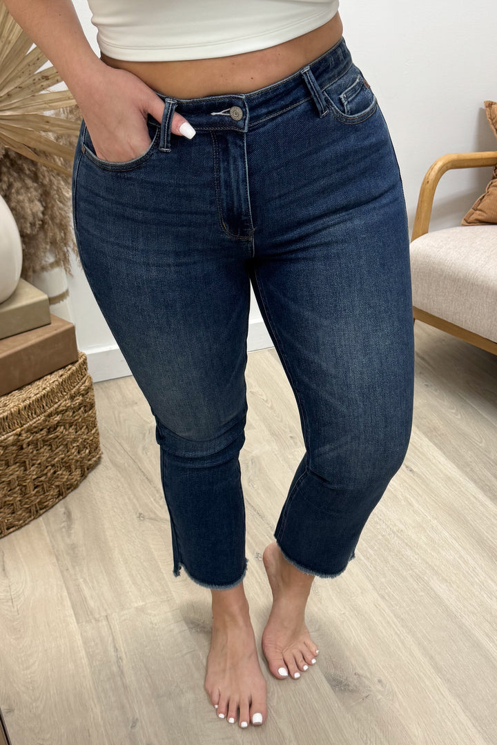 Cindy Kick Flare Jeans