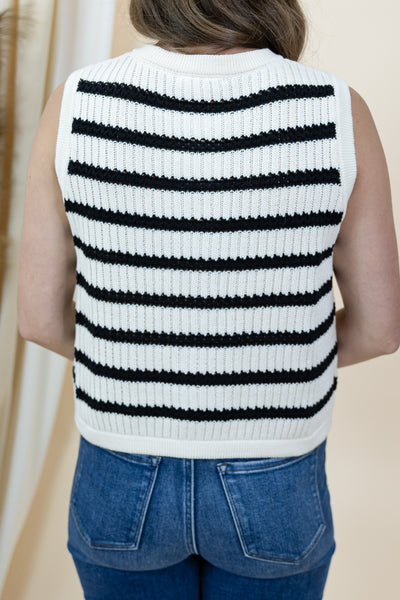"A Crazy Idea" Vest (Black)