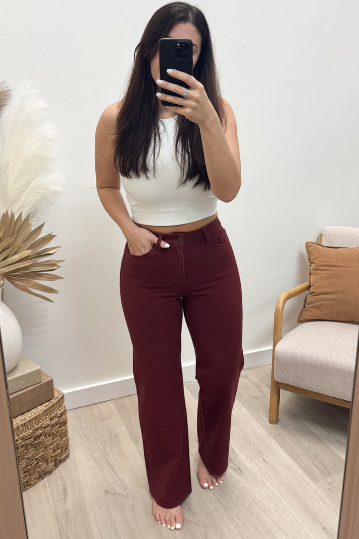 Scarlett Wide Leg Jeans