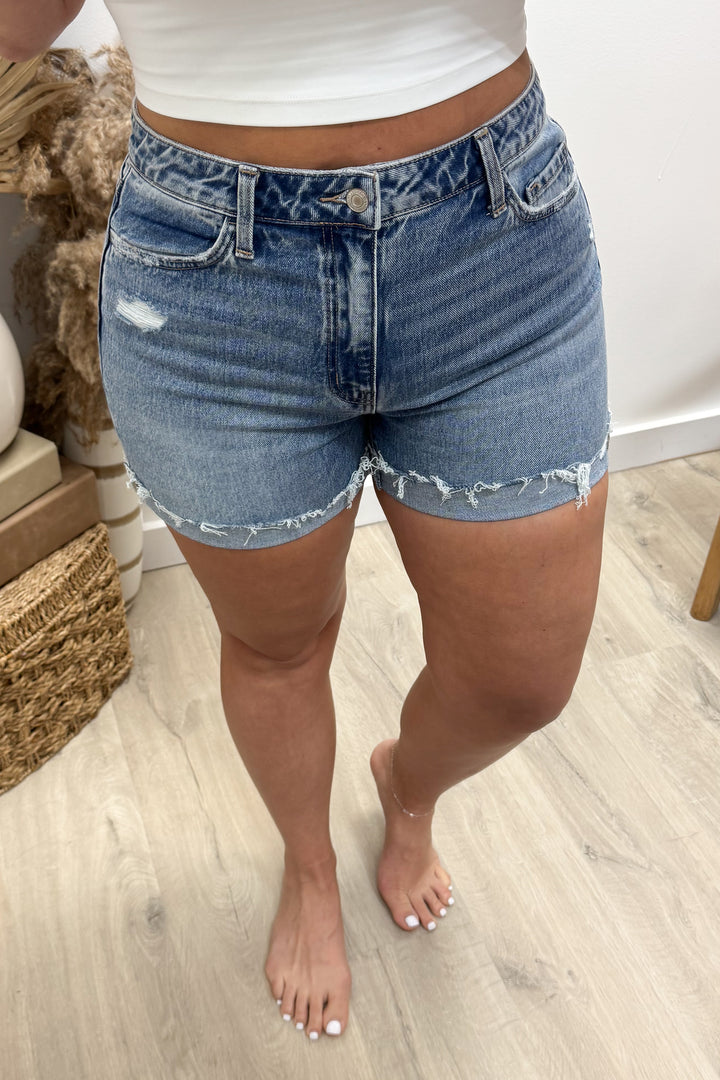 Ariana Denim Shorts