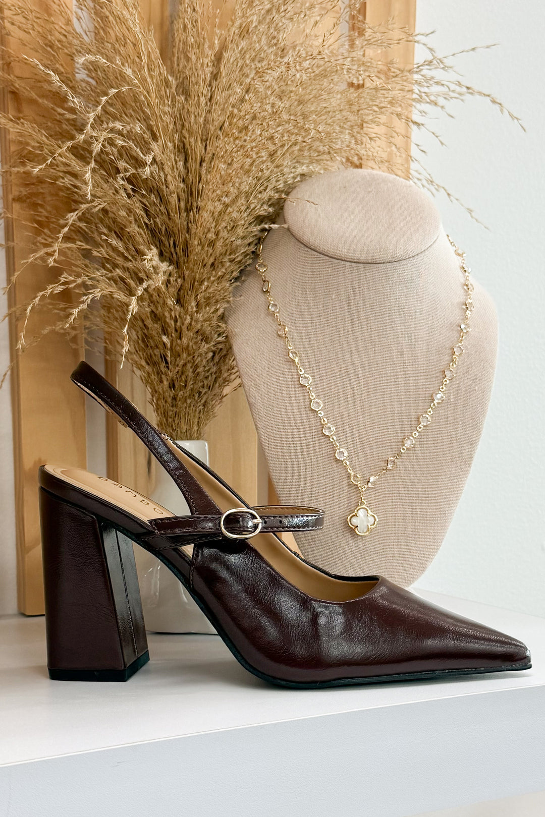 Hazel Heels (Brown)