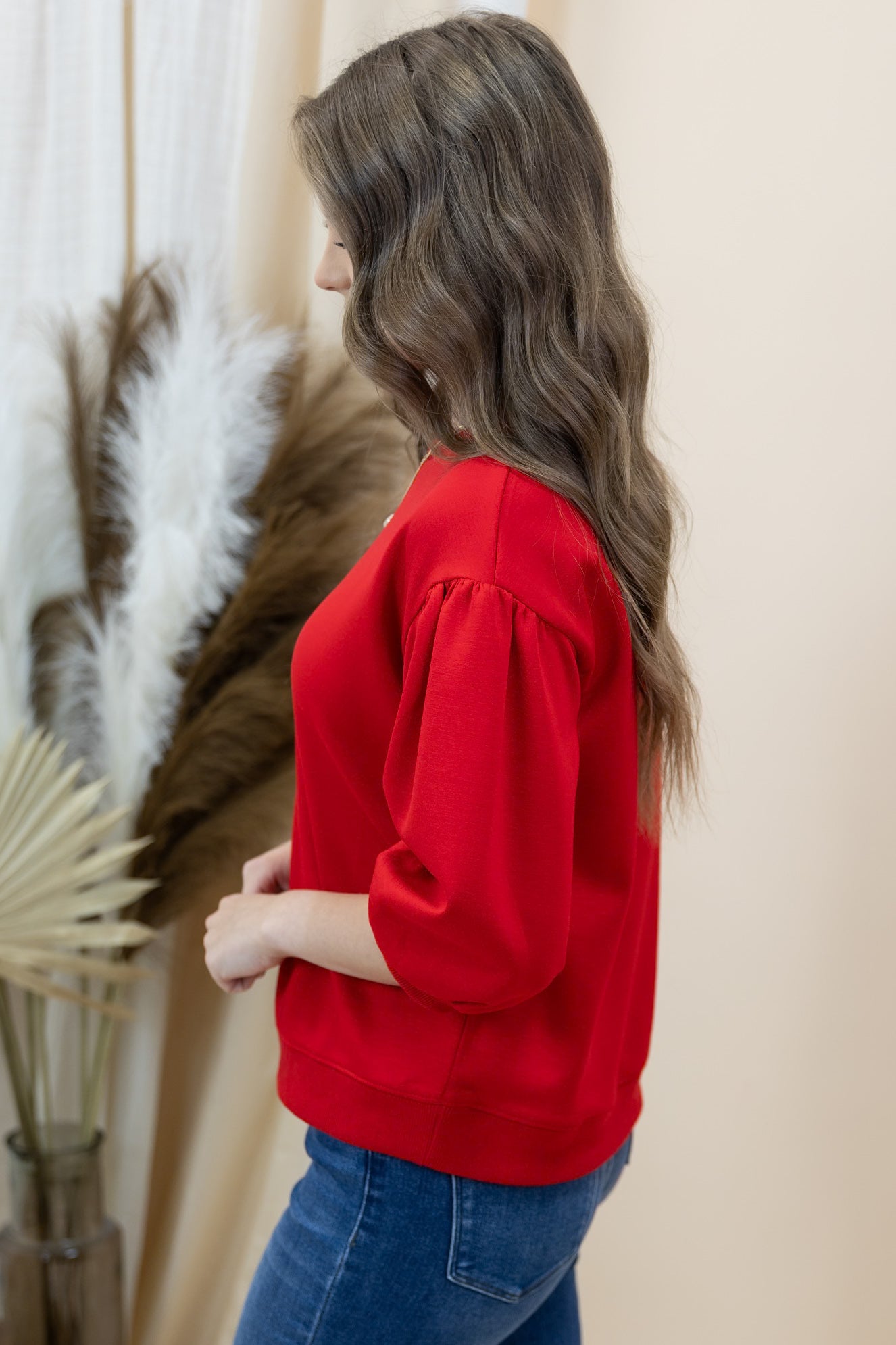 "Where Memories Begin" Top (Red)