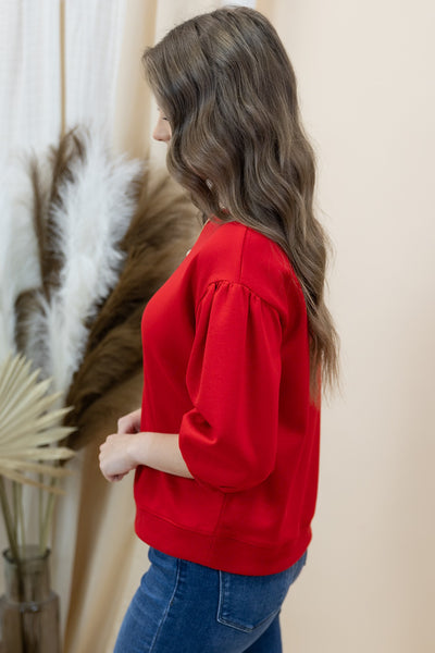 "Where Memories Begin" Top (Red)