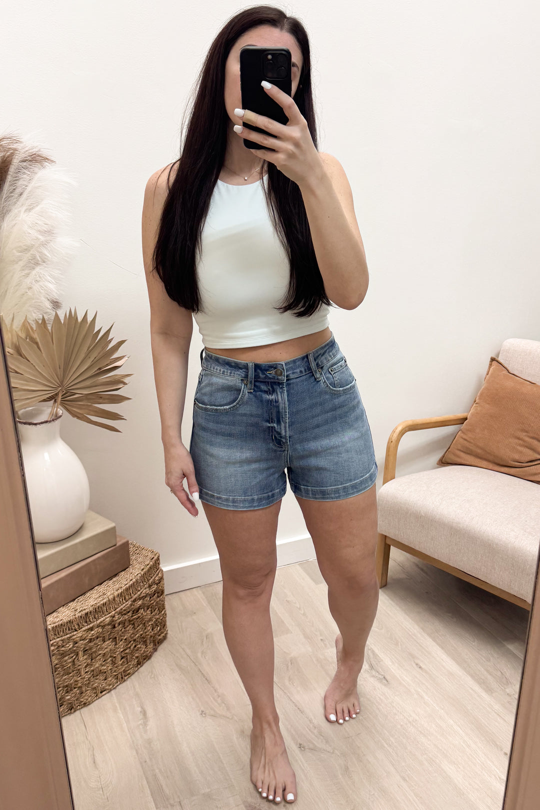 Josie Denim Shorts