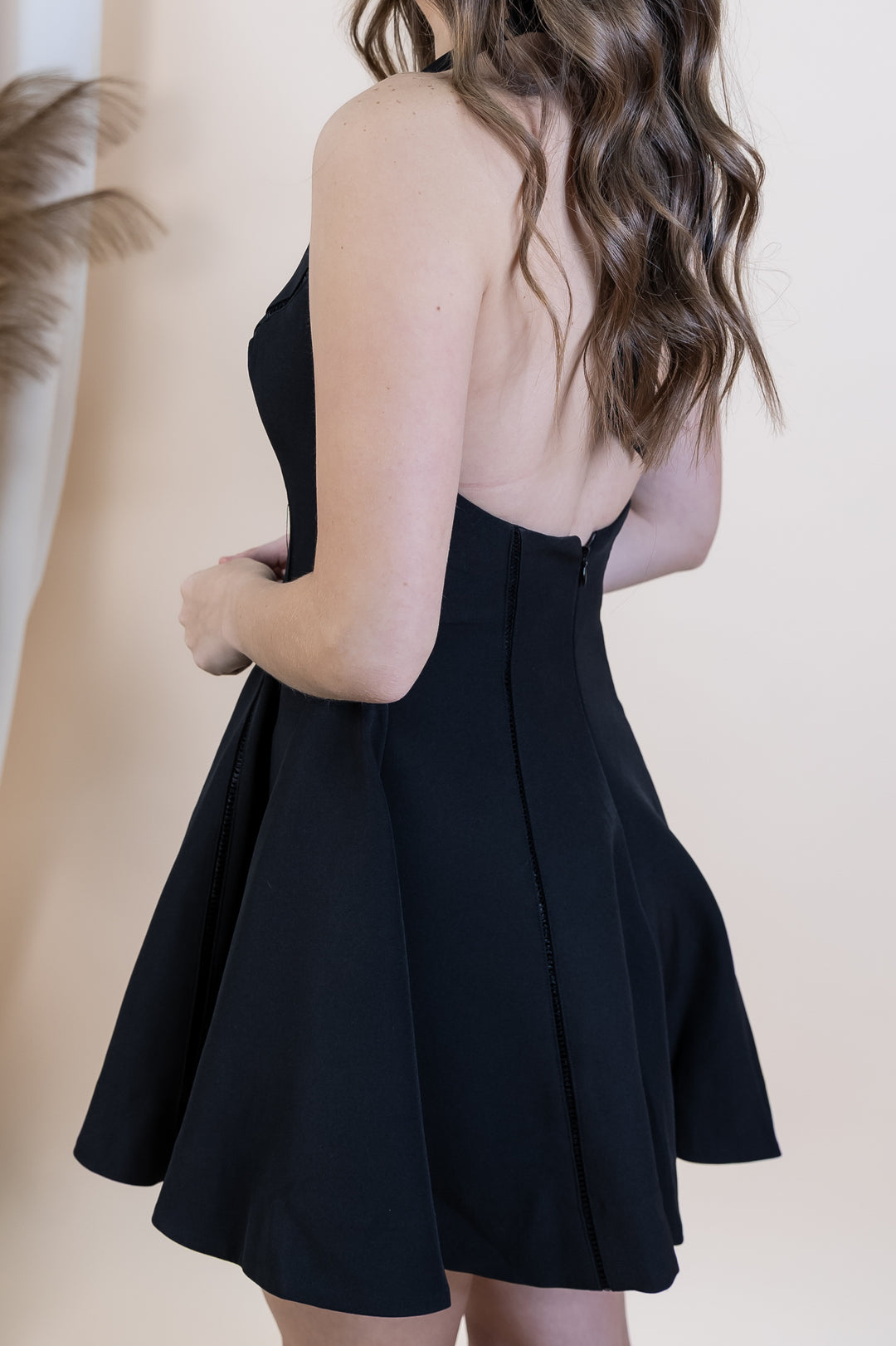 "Bold Simplicity" Dress (Black)