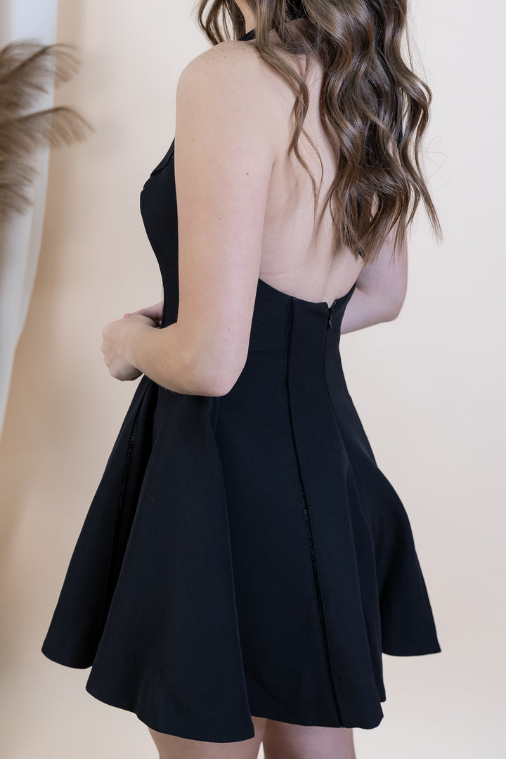 "Bold Simplicity" Dress (Black)
