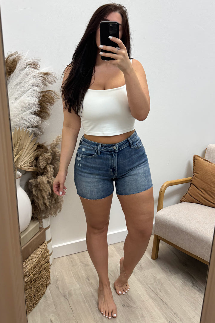 Julie Denim Shorts