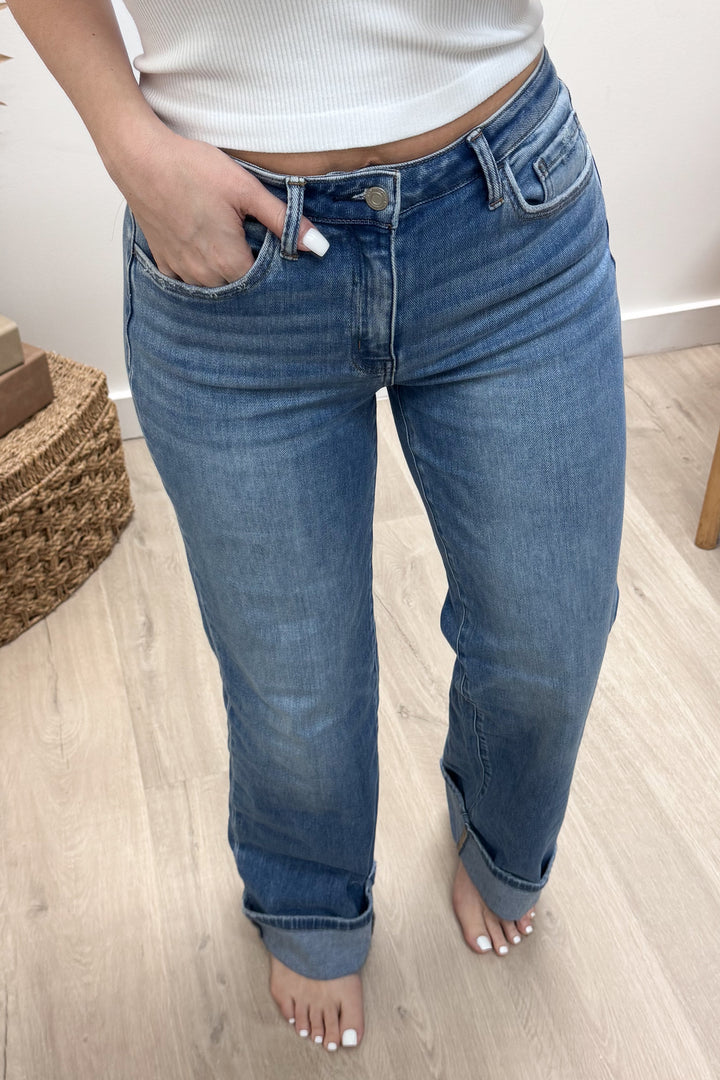 Nora Wide Leg Jeans