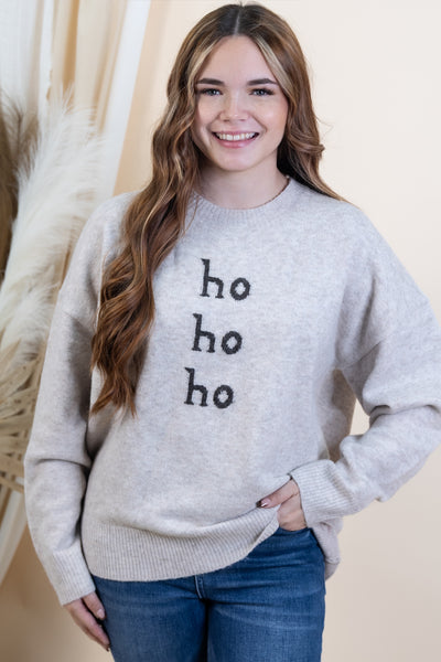 "Season Of Softness" Sweater (Oatmeal)