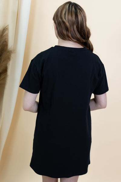 "Funny Bones" Dress (Black)