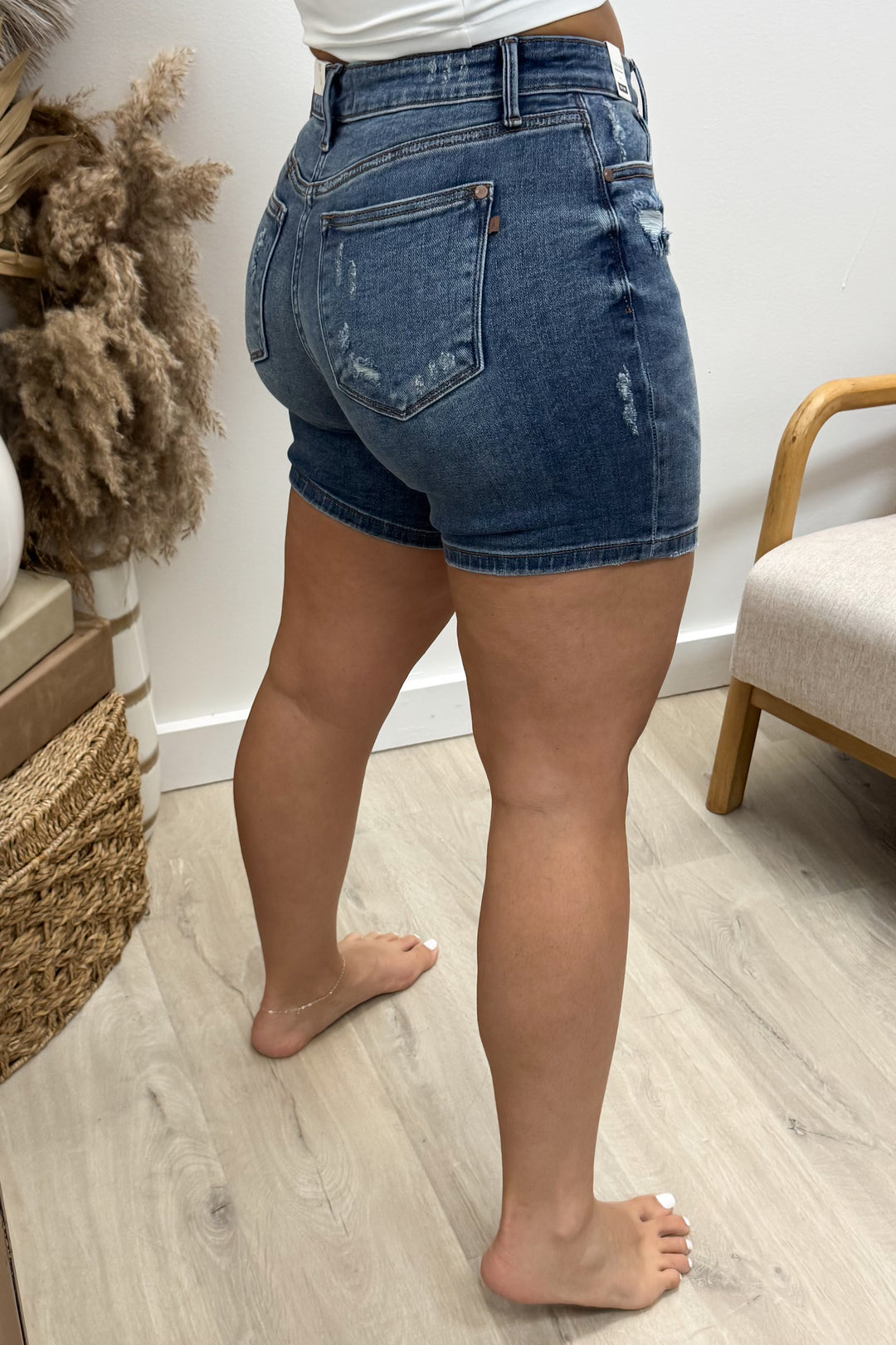 Jordan Denim Shorts