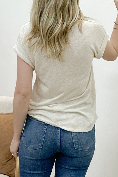 "Style Staple" Top (Natural)