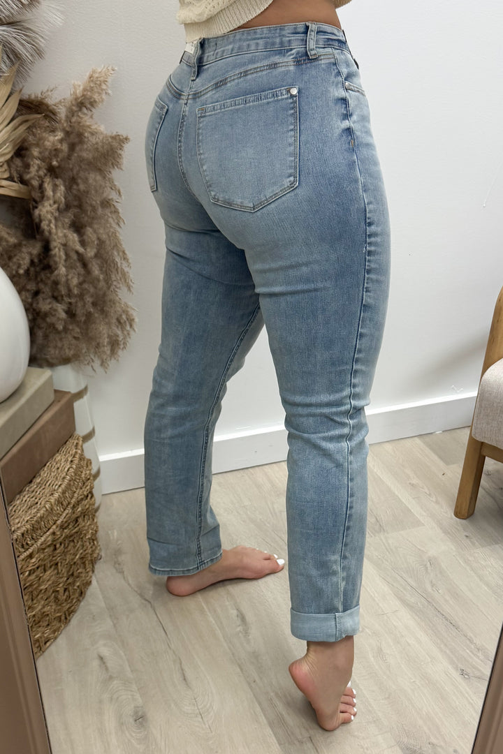 Chase Boyfriend Jeans