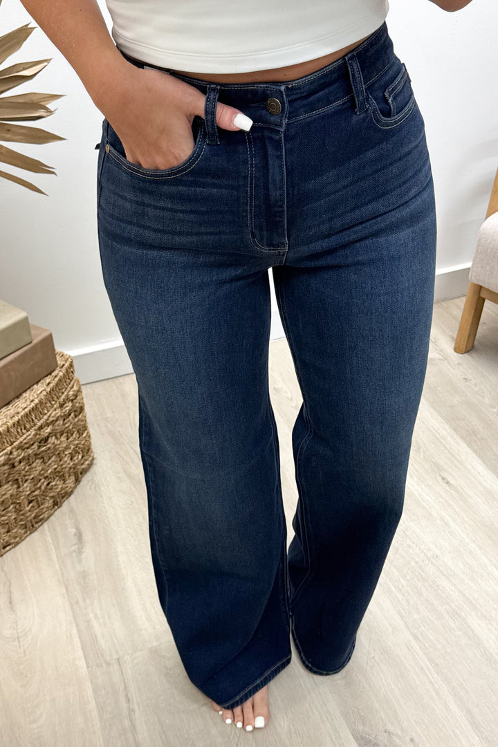 Faye Wide Leg Jeans