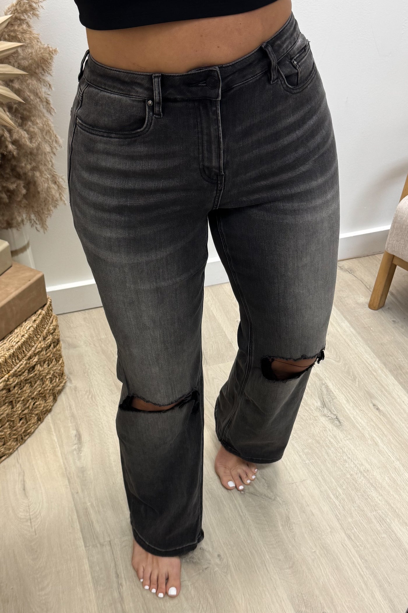 Flint Wide Leg Jeans
