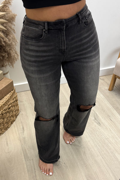 Flint Wide Leg Jeans