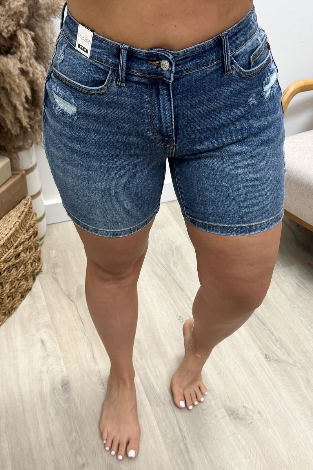 Jordan Denim Shorts