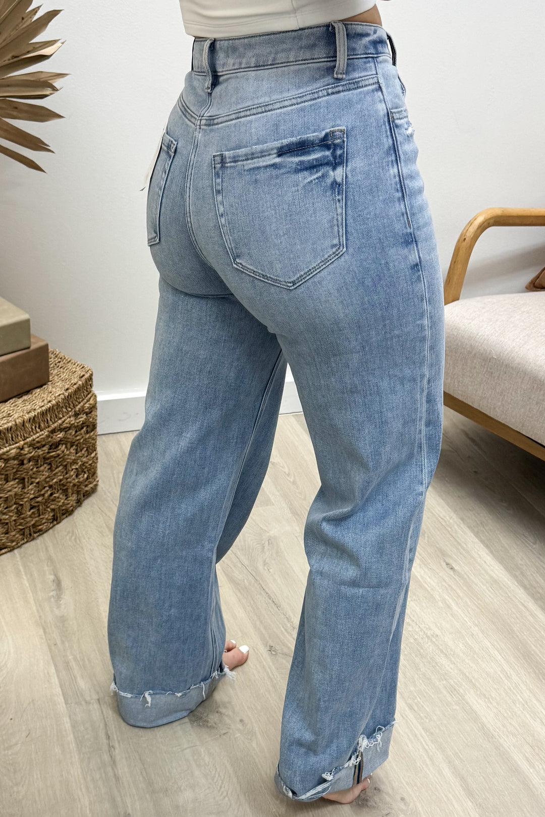 Alora Wide Leg Jeans