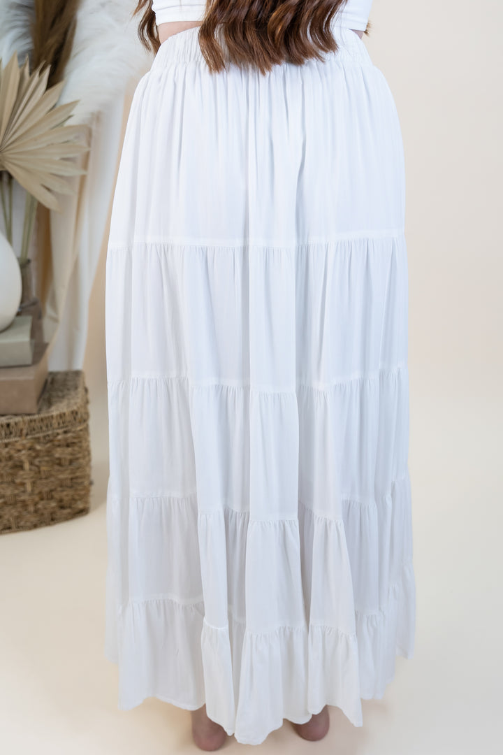 "The Flow Edit" Skirt (Off White)