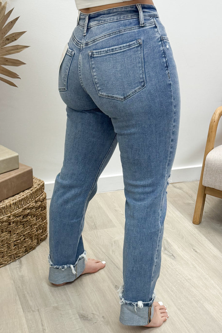 Tori Straight Leg Jeans