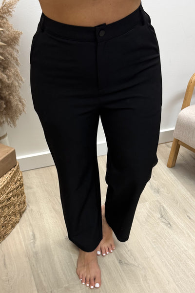 "Always First" Pants (Black)