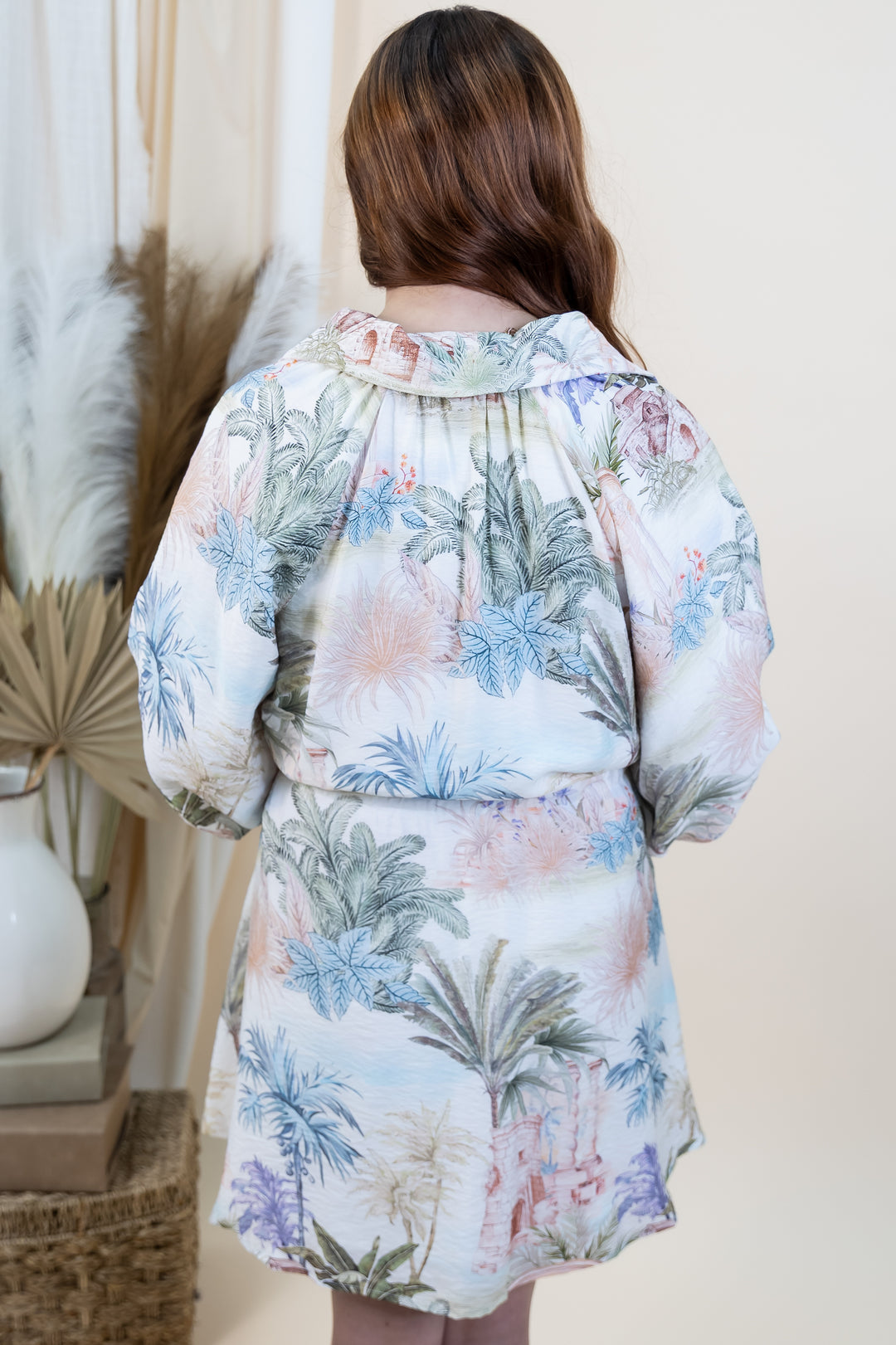 "Island Bloom" Dress (Multi)