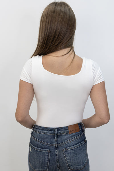 "The Only One" Bodysuit (Ivory)