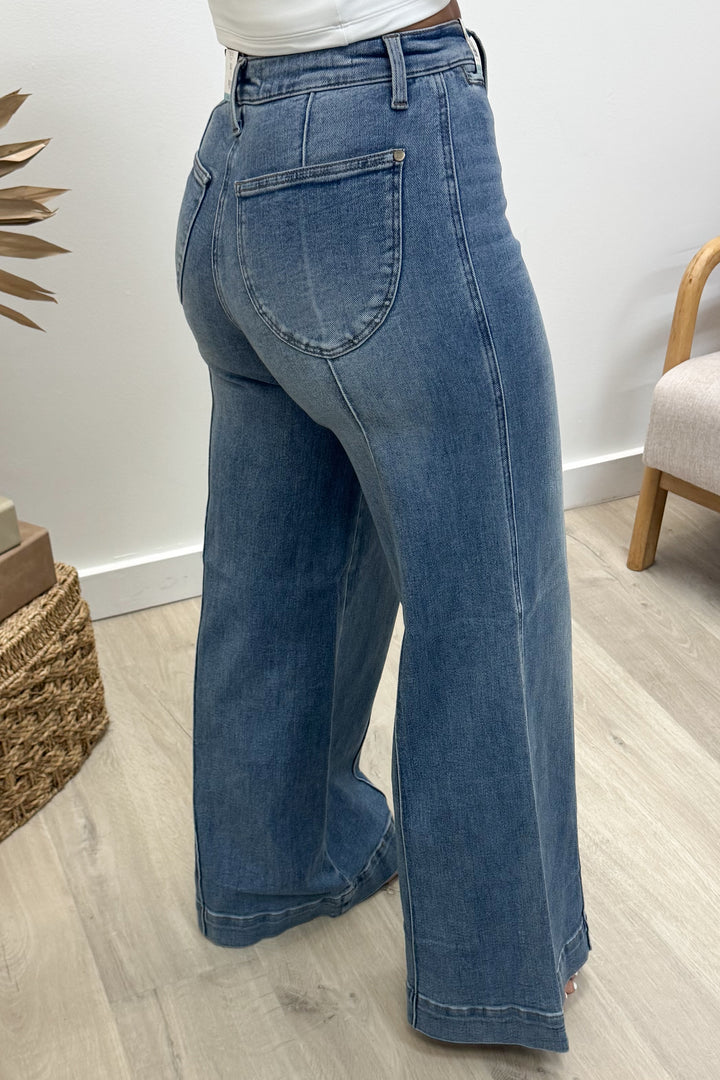 Quinn Palazzo Jeans