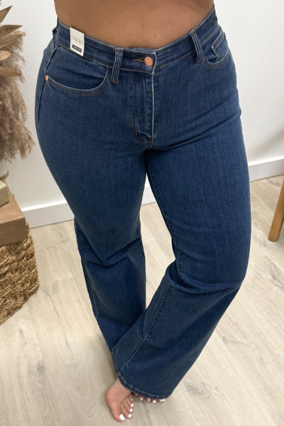 Yvette Wide Leg Jeans