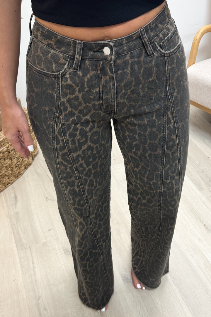 Nala Wide Leg Jeans
