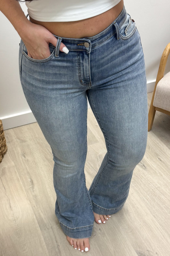 Trinity Flare Jeans