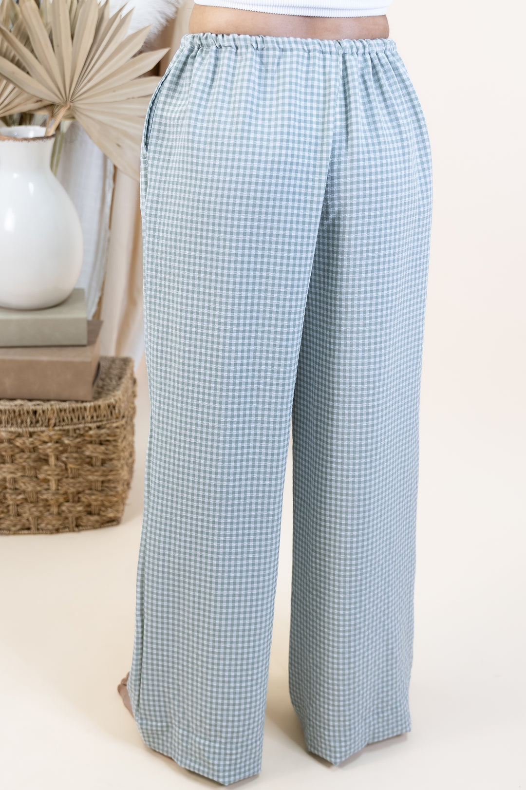 "Soft Steps" Pants (Sage Green)