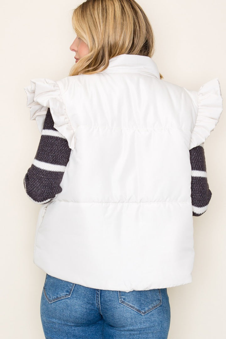 "I Found You" Vest (Ivory)