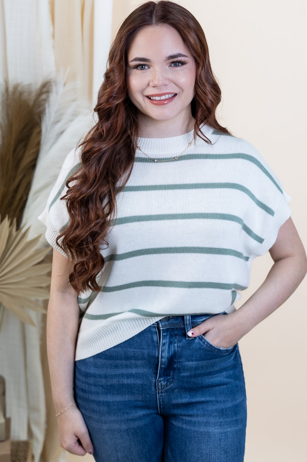 "Everyday Icon" Top (Sage Green)