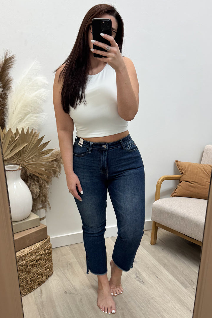 Cindy Kick Flare Jeans