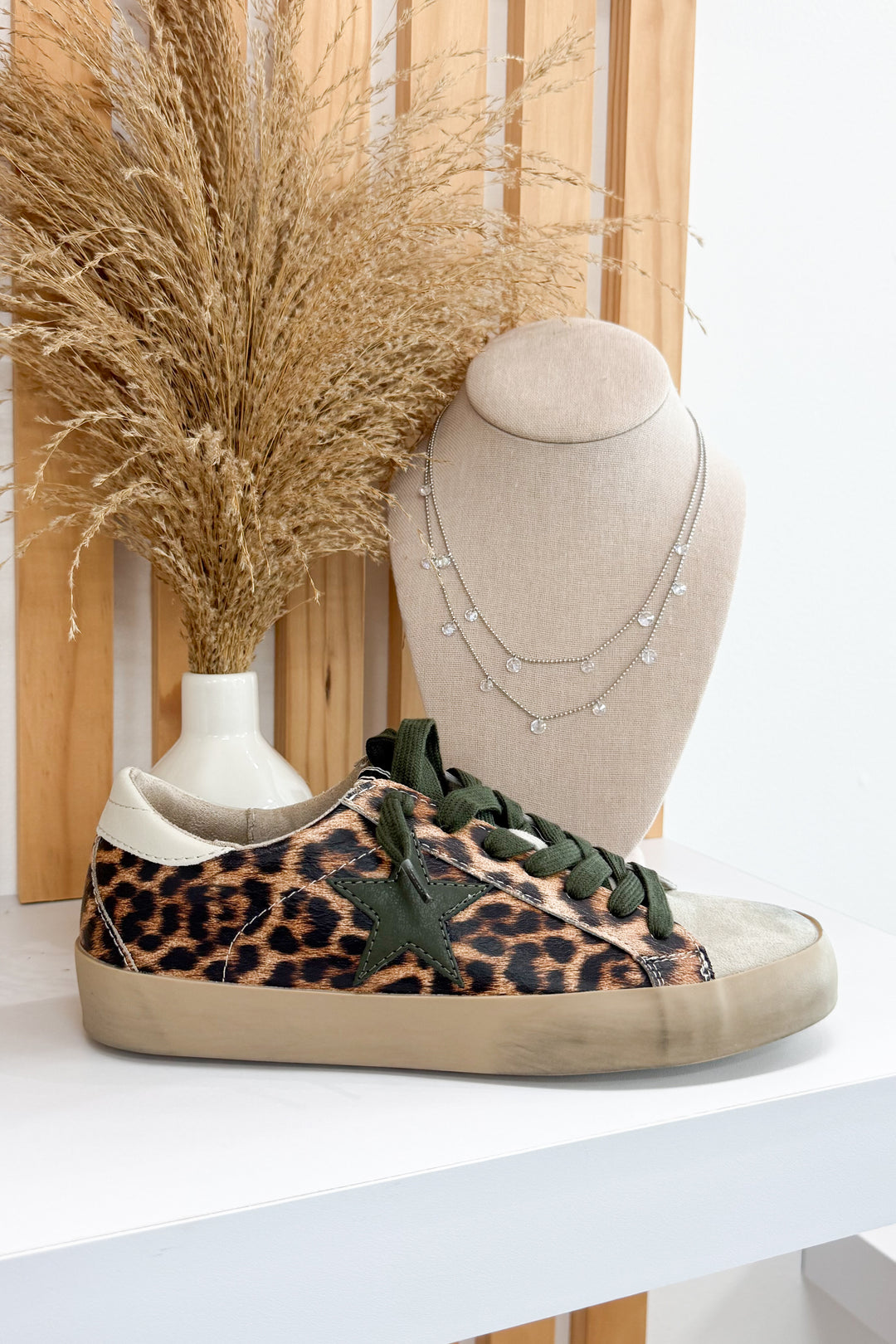 Shu Shop Paula Sneakers (Leopard)