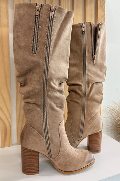 Fallon Boots (Taupe)