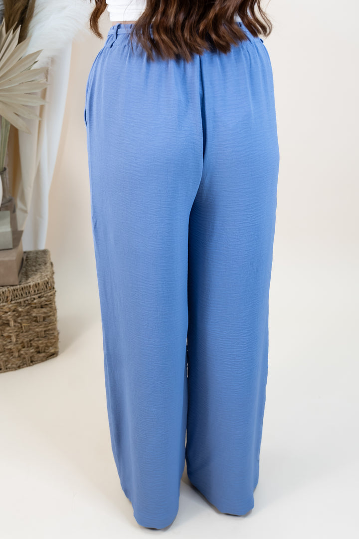 "Weekend Ready" Pants (Denim Blue)