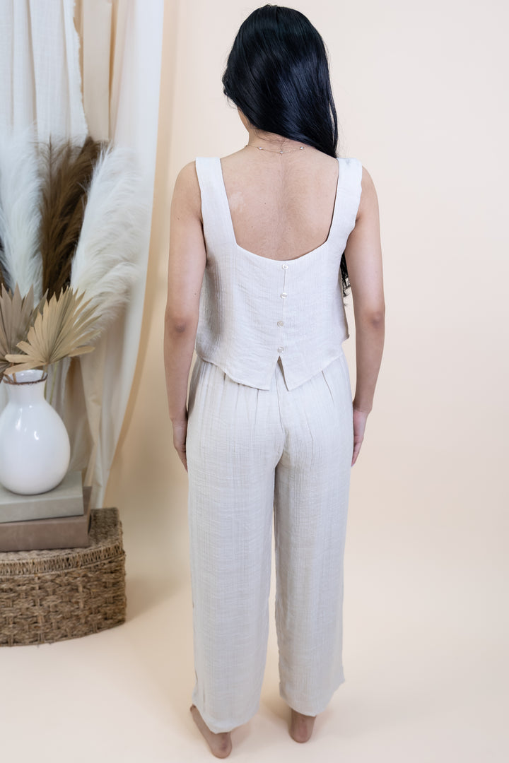 "Weekend Luxe" Set (Natural)